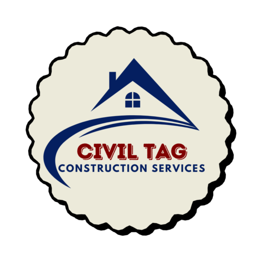 Civil Tag Construction Services Official Logo